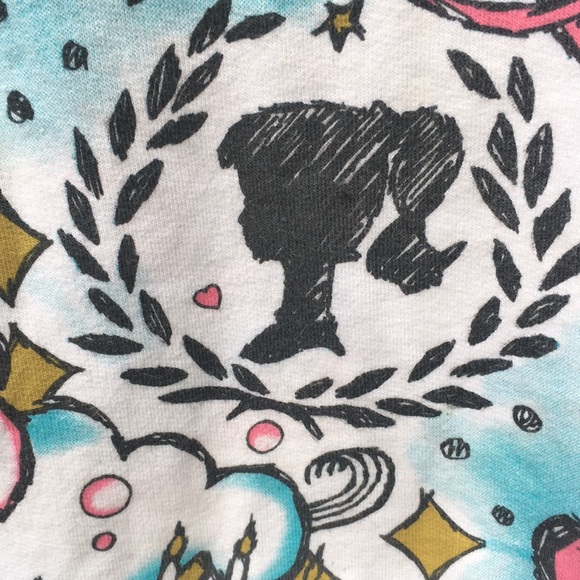 Barbie wear hoody aqua Patricia Field - Picture 5 of 15